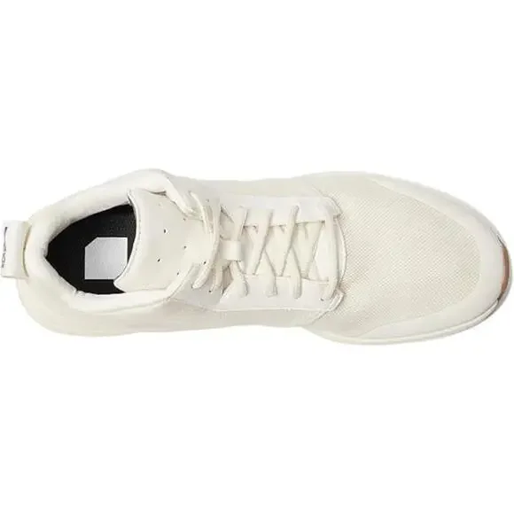 YORK Athletics Mfg. The Henry Mid Sneakers Men's 8.5 Ivory Trainer Shoes HAWK119